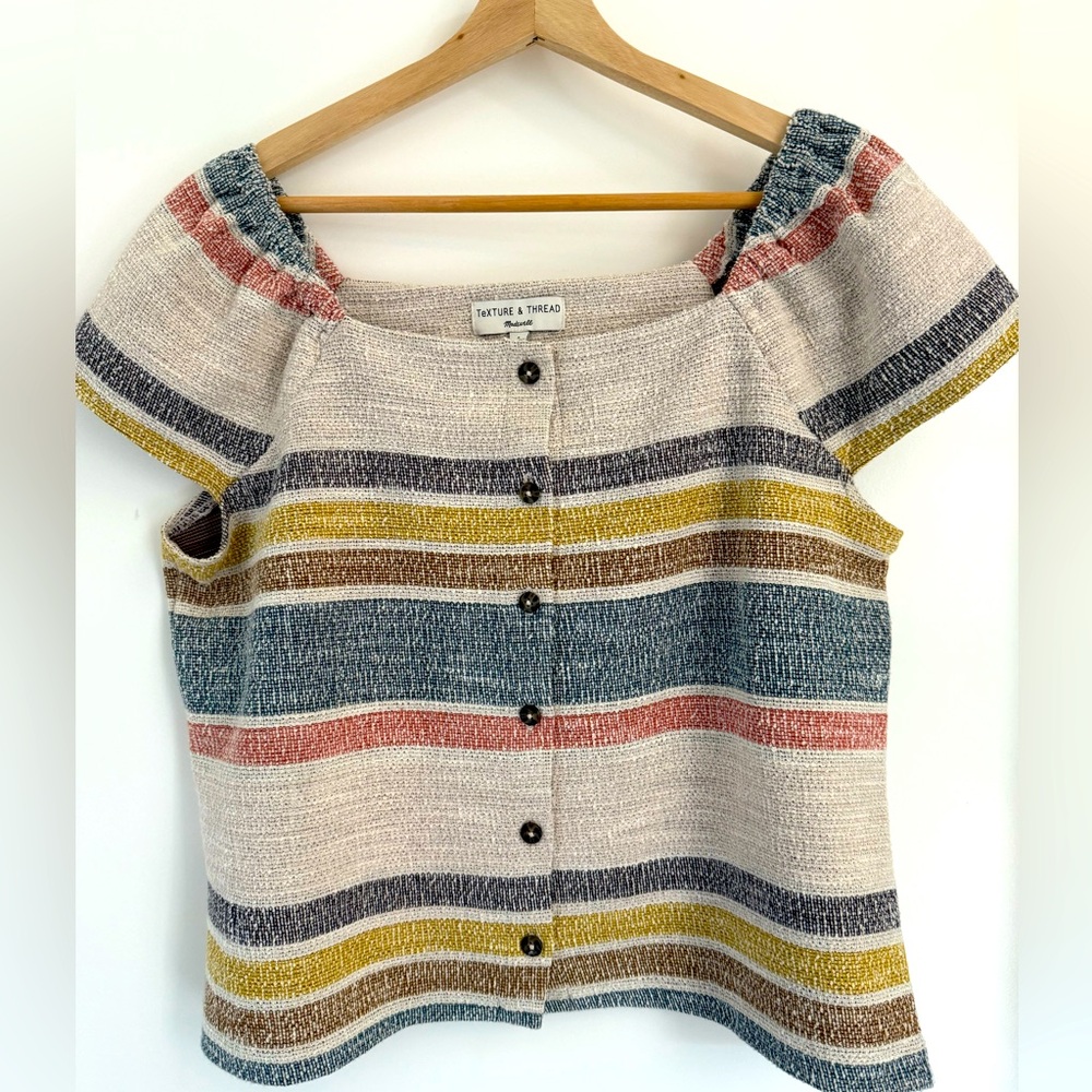 Madewell Top - Size Large